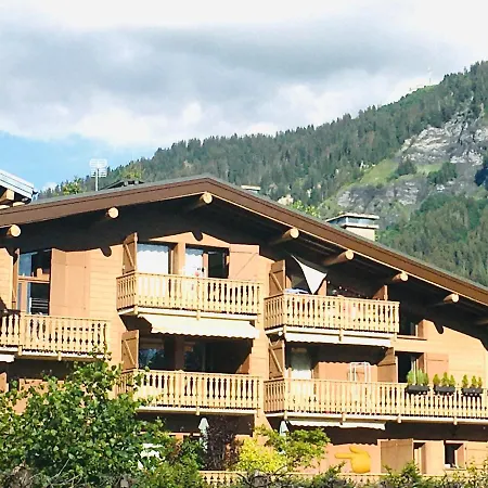 Apartamento Le Nantoran Praz-sur-Arly Exterior foto