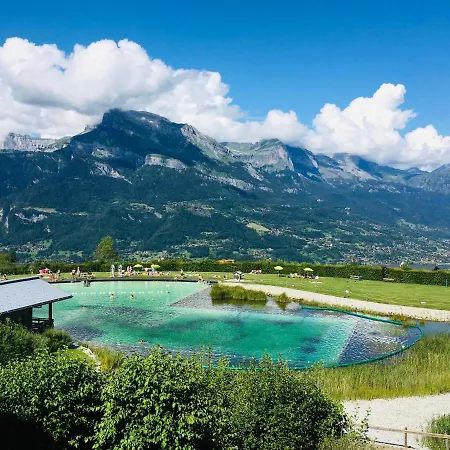 Apartamento Le Nantoran Praz-sur-Arly Exterior foto