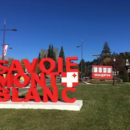 Apartamento Le Nantoran Praz-sur-Arly Exterior foto